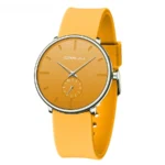 Silver shell Yellow Face