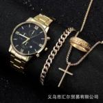 Black Knight Gold and Black Suit