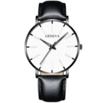 Belt Black Belt Black Case White Surface