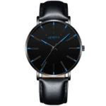 Belt Black Belt Black Case Blue Needle