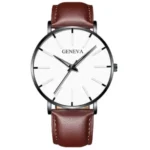 Belt Brown Belt Black Shell White Surface