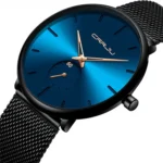 Black with Blue Face Rose Needle