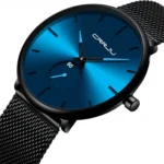 Black with Blue Face and Blue Needle