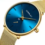 Golden Blue Face