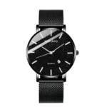 A-C Silver Scale Mesh Belt