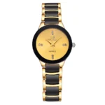 Women's Gold Dial