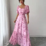 Rose Pink Print