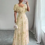 Light Yellow Print