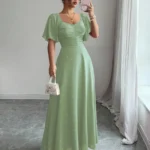 Green Polka Dot
