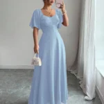 Blue polka dots