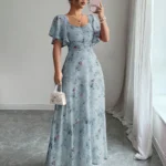 Blue-gray Print