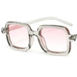 Light Gray Double Pink