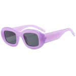 Purple Frame Black and Grey Lens