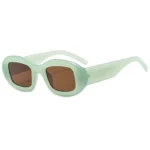 Green Frame Tea Lens