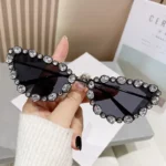 Gun Frame Black and Grey Lens