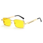 Gold Frame Yellow Sheet
