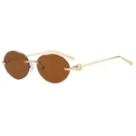 C2-Gold Frame Tea Lens