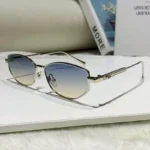Silver Frame Orchid Yellow Slice