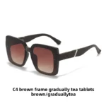 Brown Frame Gradually Dried