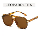 Leopard Print Tea Lens