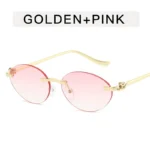 Gold Double Pink