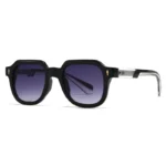 Black Frame Double Gray