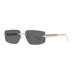Gold Frame Full Gray C1