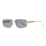 Gold Frame Light Gray C2
