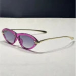 Purple Frame Gradually Gray Piece
