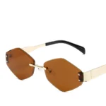 Gold Frame Depth Dried