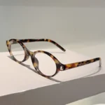 Leopard Print Frame Transparent Sheet