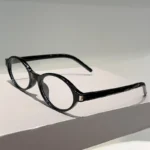 Black frame transparent sheet