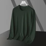 Long Sleeve-Dark Green