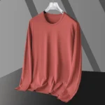 Long Sleeve - Brick Red