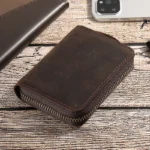 K044 Crazy Horse Leather Brown
