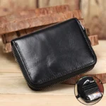 K008 Vegetable-tanned Leather Black