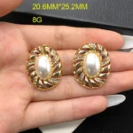 D34 Ear Studs