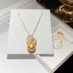 Necklace-Gold (Real Gold Plating)