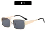 C1-Gold Frame Gray Lens