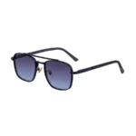 C1 Dark Blue Dot Black Black Frame Blue Gray