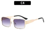 C4-gold Frame Double Gray Piece