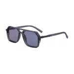 C6 Sand Translucent Deep Gray Matte Gun No. 2 Light Gray with Blue Coating