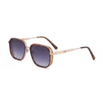 C6 Bean Flower Gold Gradual Gray