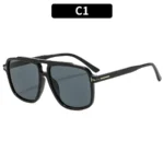 C1-black Frame Gray Film