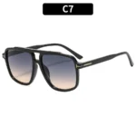 C7-Black Frame Gray Dried