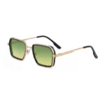 C4 Polarized Bright Black Gold Green Yellow