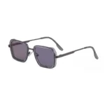 C8 Polarized Sand Gray Gun No. 2 Light Gray with Blue Coating