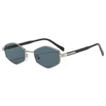 C3-Silver Frame Gray Piece