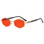 C5-Gold Frame Red Slice