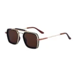 C5 Sand Deep Tea Gold Frame Full Tea